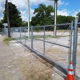 Commercial Chain Link Fencing
