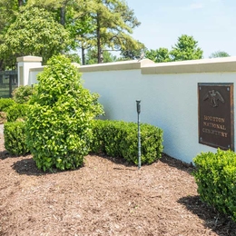 Houston Veteran's Cementary Fencing