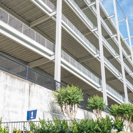 NRG Stadium Fencing