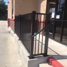 Shipley's Aluminum Railing