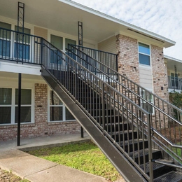 Balcony & Stairs